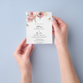Budget Bloemen Save the Date | Annabeth | Flyer (Hand)