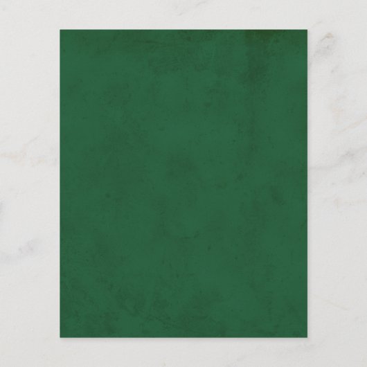 BUDGET Bloemen Tropisch Paradijs Flamingo Bruiloft (Achterkant)