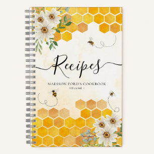 Budget Bloemengroothoningraat Hommel Bij Recept Notitieboek