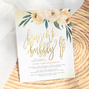 Budget Blozende Bloemen Brunch & Bruisende Bruilof