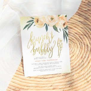 Budget Blozende Bloemen Brunch & Bruisende Bruilof