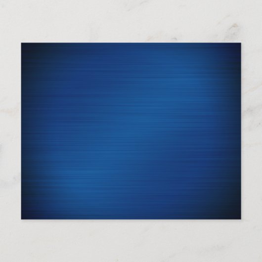 Budget Blue Congrats Afstuderen Fotoaankondiging (Achterkant)