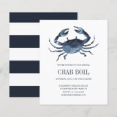 BUDGET Blue Crab Feast Seafood Boil Party (Voorkant / Achterkant)