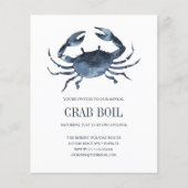 BUDGET Blue Crab Feast Seafood Boil Party (Voorkant)