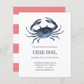 BUDGET Blue Crab Feast Seafood Boil Party (Voorkant / Achterkant)