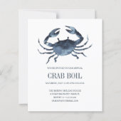 BUDGET Blue Crab Feast Seafood Boil Party (Voorkant)