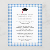 BUDGET Blue Crawfish Boil AFSTUDEERDER Party Inves (Achterkant)