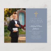 Budget Blue Cross Photo Boy First Community (Voorkant)