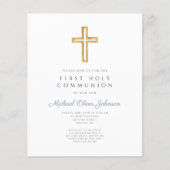 Budget Blue Cross Religious Boy First Community (Voorkant)