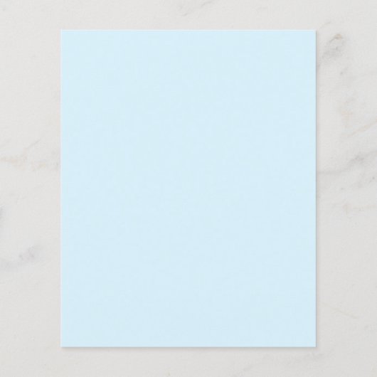 Budget Blue Donuts Oh Boy Virtual Sprinkle nodigt (Achterkant)