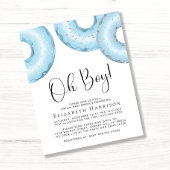 Budget Blue Donuts Oh Boy Virtual Sprinkle nodigt