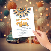 Budget Blue Gold hier komt het Son Baby shower