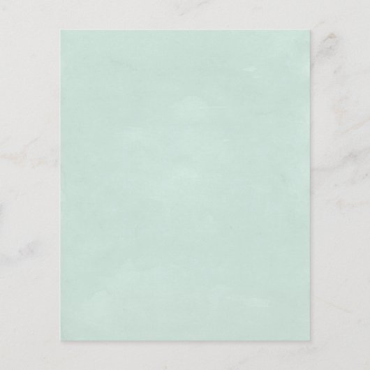 Budget Blue Gold Safari drive by Boy Baby shower (Achterkant)