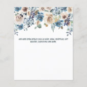 Budget.Blue,ivoor,roomroebeling rozen Weddenschap (Achterkant)