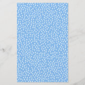 Budget Blue Kangaroo Boy Baby shower (Achterkant)