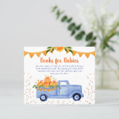 Budget Blue Kleine Pompoen Boeken voor Baby's (Staand voorkant)