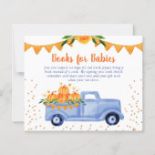 Budget Blue Little Pumpkin Books voor baby's (Voorkant)
