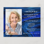 Budget Blue Marble Memorial - Uitnodiging (Voorkant)