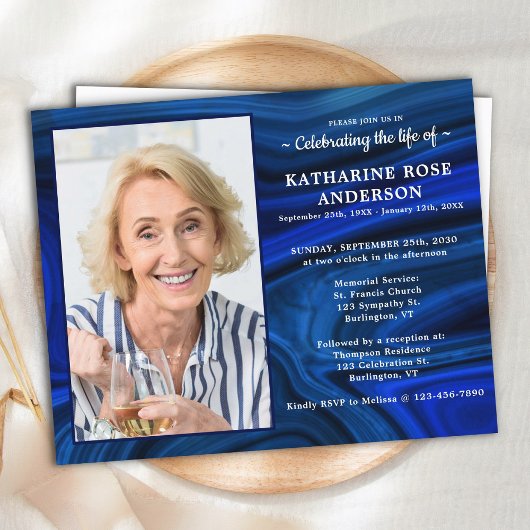 Budget Blue Marble Memorial - Uitnodiging