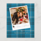 Budget Blue Pset Instant Photo Prettige feestdagen (Voorkant)