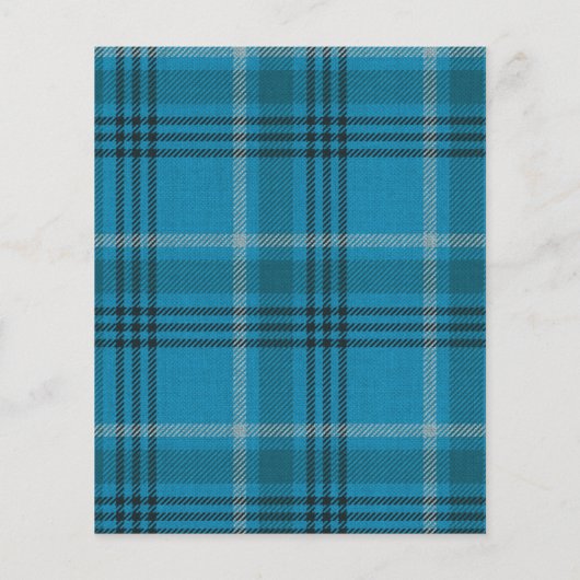 Budget Blue Pset Multi Prettige feestdagen Flyer (Achterkant)