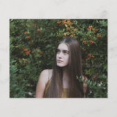 Budget Blue Scrubs Verpleegkundige Foto Afstuderen (Achterkant)