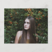 Budget Blue Scrubs Verpleegkundige Foto Afstuderen (Achterkant)