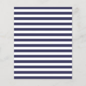 Budget Blue Stripes Religious Boy First Community (Achterkant)