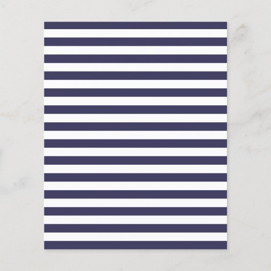 Budget Blue Stripes Religious Boy First Community (Achterkant)