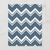 Budget Blue Tropical Palm Tree Wedding Invitations (Achterkant)