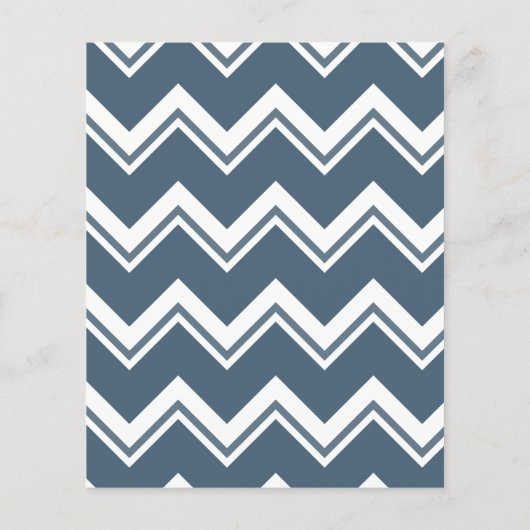 Budget Blue Tropical Palm Tree Wedding Invitations (Achterkant)