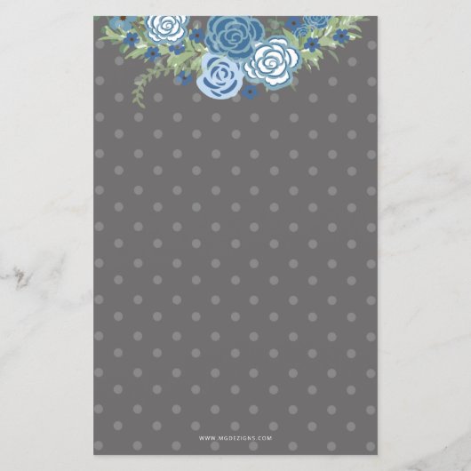 Budget Blue Umbrella Boy Baby shower Invitation (Achterkant)