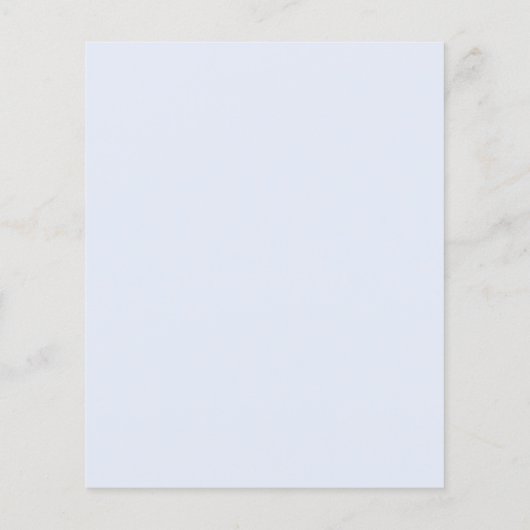 Budget Blue Waterverf Bow Boy Baby shower (Achterkant)