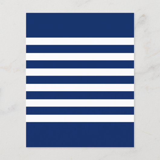 Budget Blue White Photo Afstuderen Hartelijk dank (Achterkant)