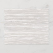 Budget Blue Woodland Animals Neutraal Baby shower (Achterkant)