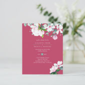 BUDGET Blush Pink Magnolias Sage Eucalyptus Wed (Staand voorkant)