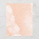 Budget Blush Pink Waterverf & Cactus Sweet 16 (Achterkant)