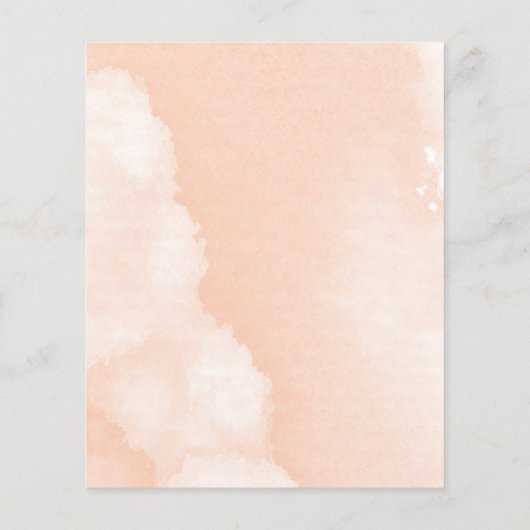 Budget Blush Pink Waterverf & Cactus Sweet 16 (Achterkant)