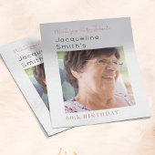 Budget Blush Roze Fotodag uitnodiging Flyer