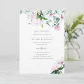 BUDGET Blush Roze Magnolia's Salie Eucalyptus Brui (Staand voorkant)