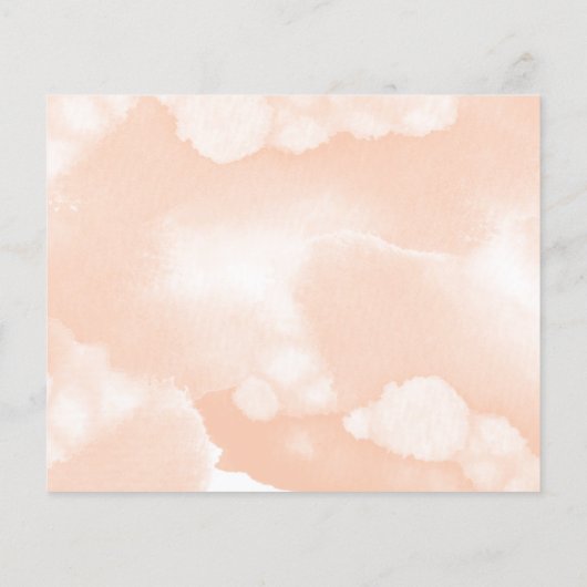 Budget Blush Waterverf Geometric 50th Birthday (Achterkant)