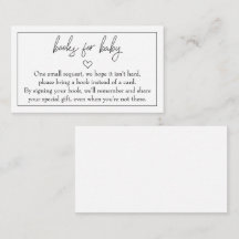 Budget "Boeken voor Baby" Invoegen