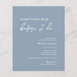 Budget Boheemse iets blauw Vrijgezellenfeest