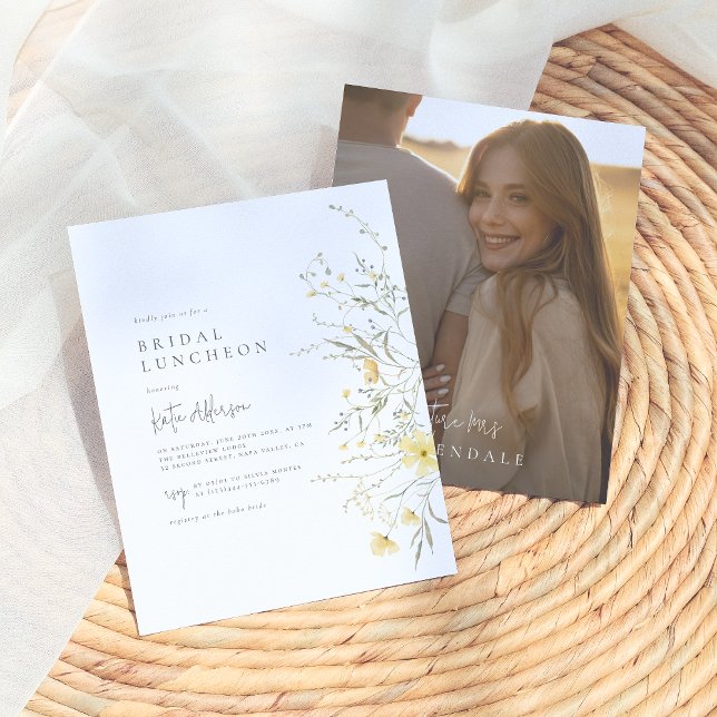 Budget Bohemian Wildflower Vrijgezellenfeest Foto (Creator heeft geüpload)