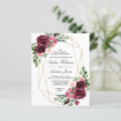 Budget Bohian Roos Floral Wedding (Staand voorkant)