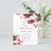 Budget Bohian Roos Floral Wedding (Staand voorkant)