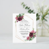 Budget Bohian Roos Floral Wedding (Staand voorkant)