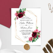 Budget Bohian Roos Floral Wedding