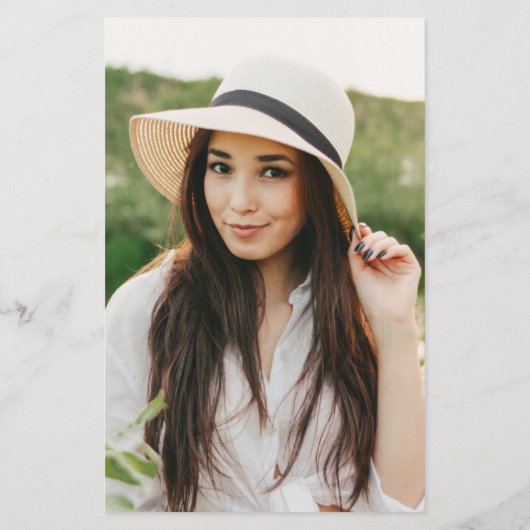 Budget Boho 2023 Afstudeerder Party Photo Invitati (Achterkant)