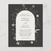 Budget Boho Arch Wildflower Wedding (Voorkant)